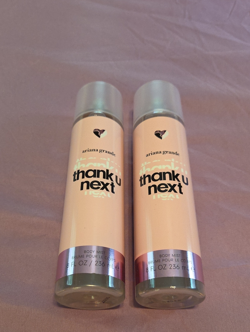 Ariana Grande Thank U Next Body Mist Bundle
